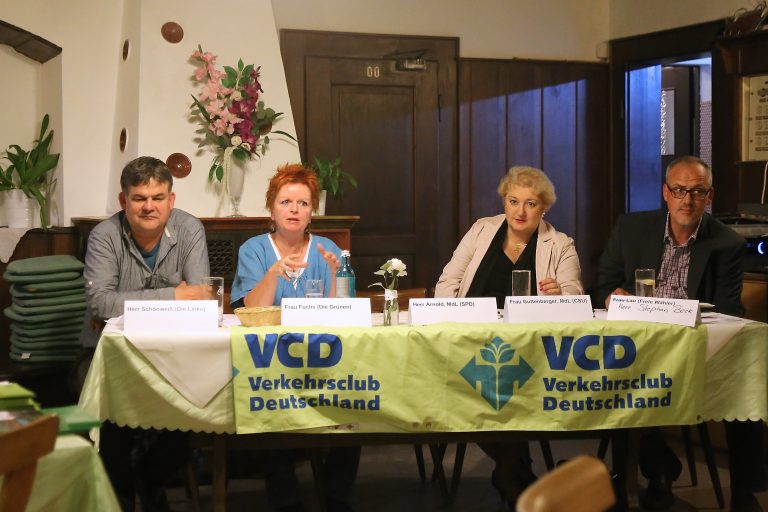 Podiumsdiskussion beim VCD