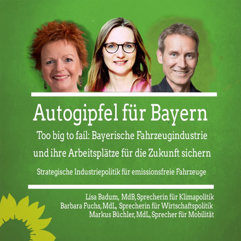 Autogipfel für Bayern