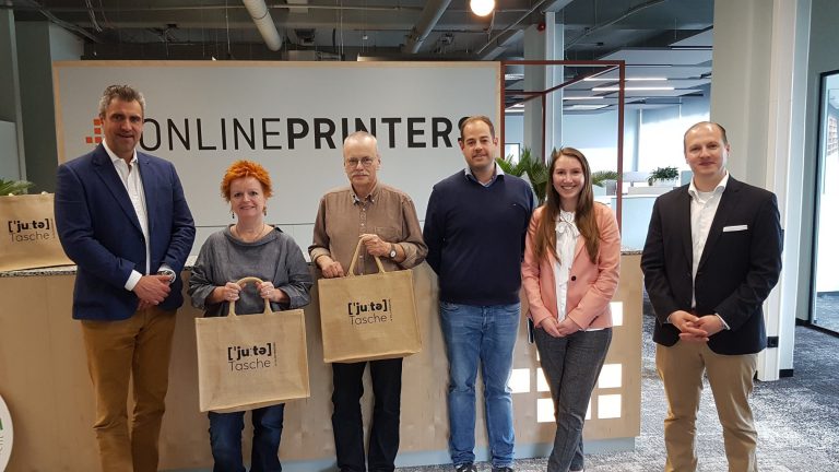 Wirtschaftstour 2019: Onlineprinters Headquarter in Fürth