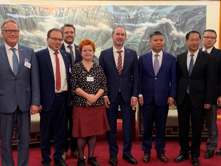 Wirtschaftsdelegationsreise nach China