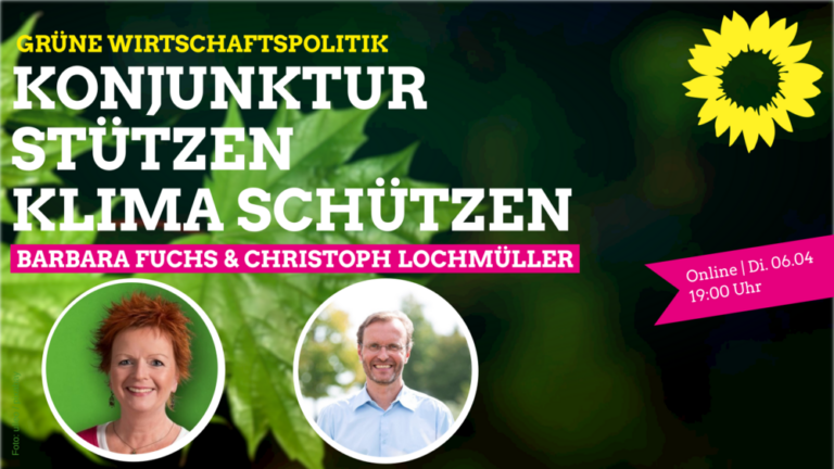 Online-Talk mit Bundestagskandidat Christoph Lochmüller am 06.April 2021