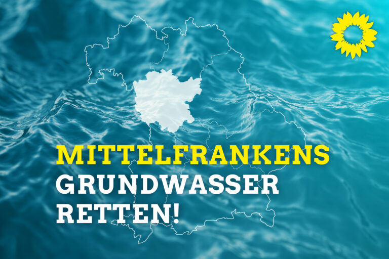 Mittelfrankens Grundwasser retten