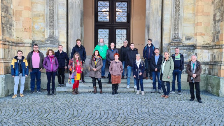 Besuchergruppe im Landtag