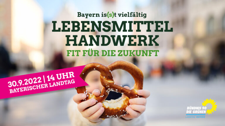 Save the date: Fachgespräch Lebensmittelhandwerk am 30.09.2022