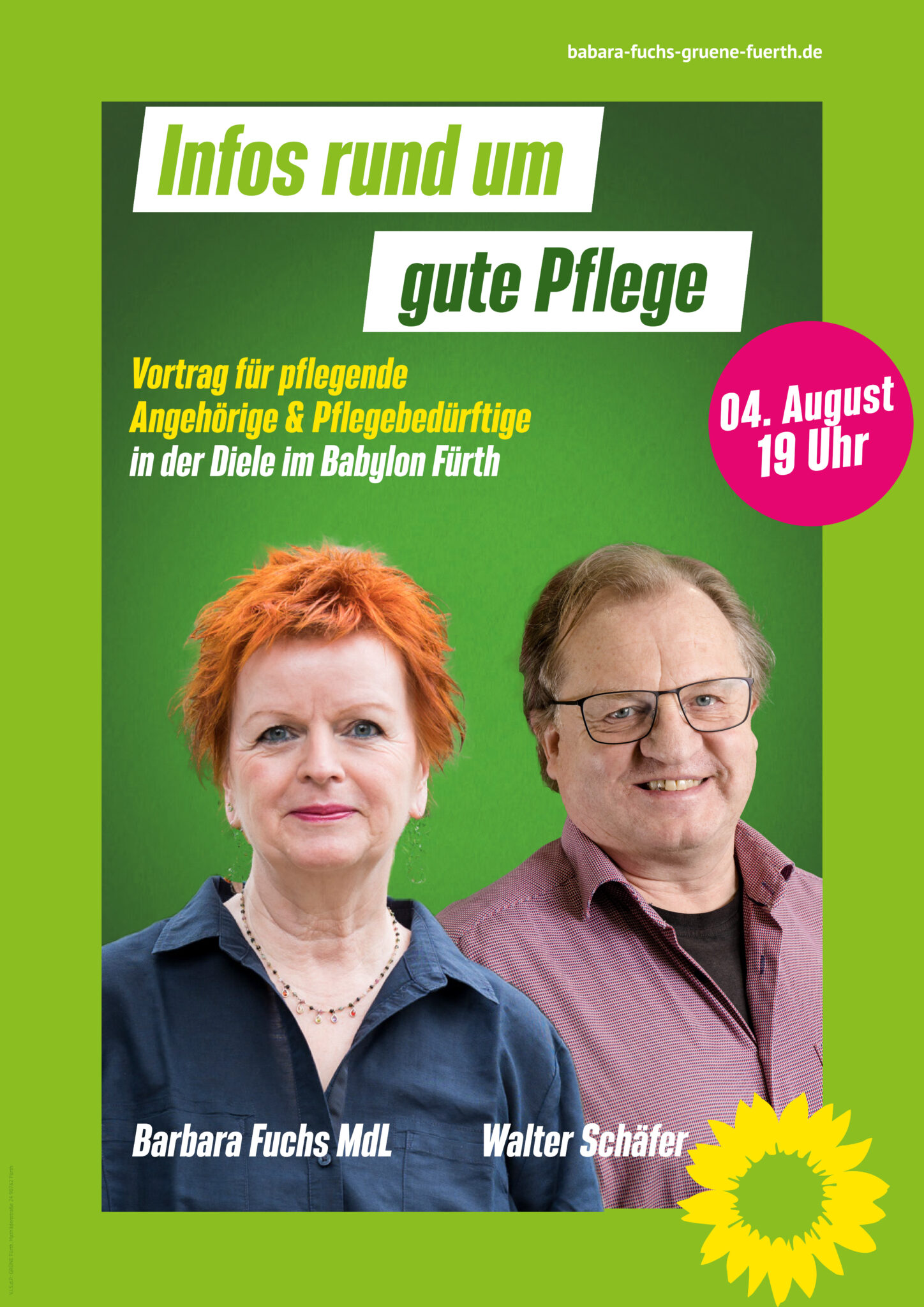 Infos rund um gute Pflege – Gesundheitsförderung für pflegende ...