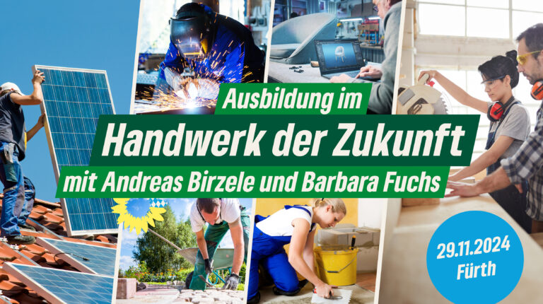 Einladung: Werkstatt oder Universität – wie motivieren wir mehr junge Menschen für eine Ausbildung im Handwerk?