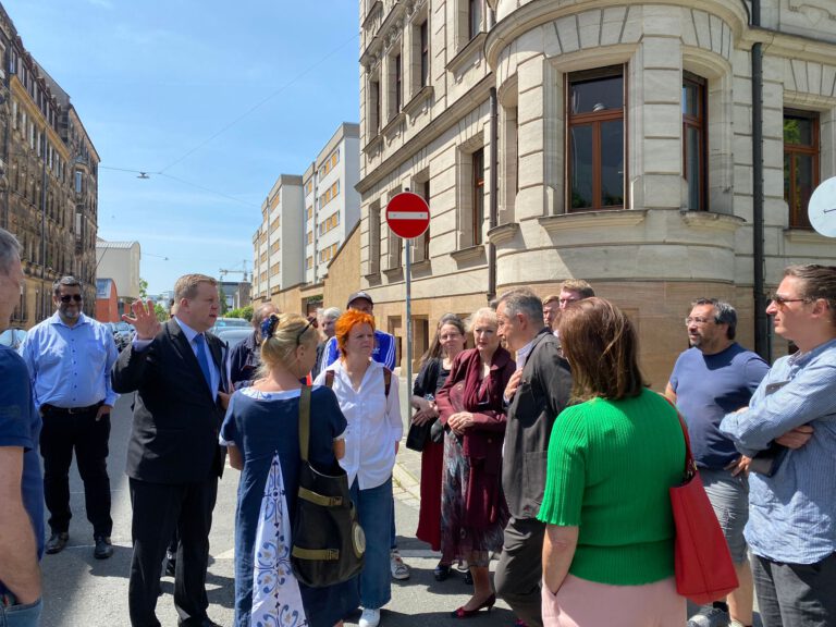 Erfolgreicher Einsatz für den Denkmalschutz in Fürth