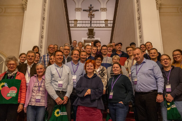 Besuchergruppe aus Mittelfranken im Landtag