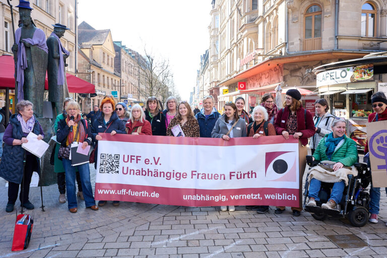 Weltfrauentag in Fürth