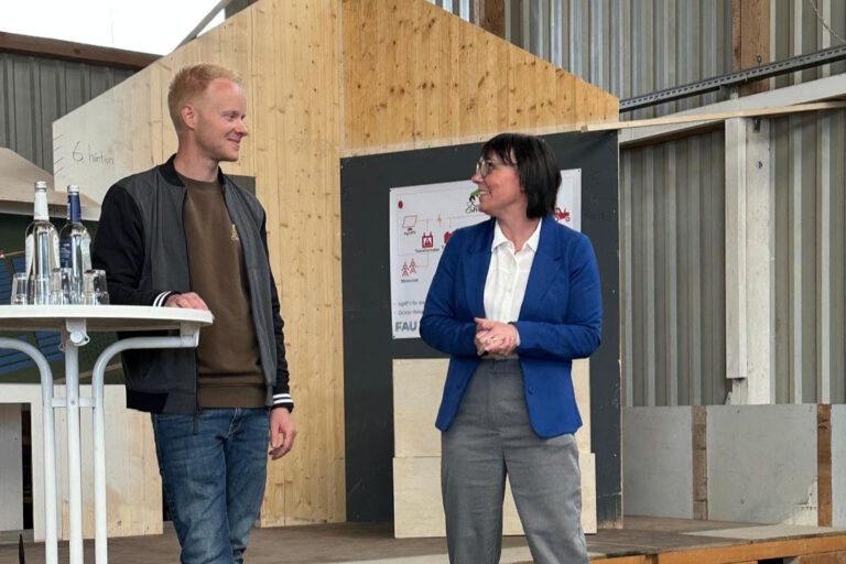 Landwirtschaft, Energiewende und Hightech vereint: Bei einem Pionier in Cadolzburg