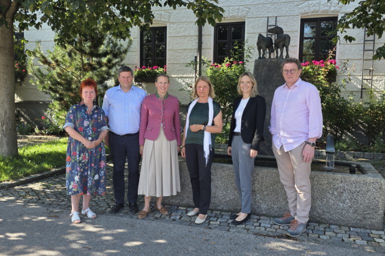 Kreislaufwirtschaft am Bau: Firmenbesuch bei Leipfinger-Bader