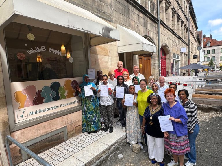 Sommerfest des Multikulturellen Frauentreffs Fürth – Ein starkes Zeichen für Teilhabe und Vertrauen