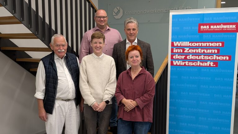 Im Gespräch mit der Kreishandwerkerschaft Fürth