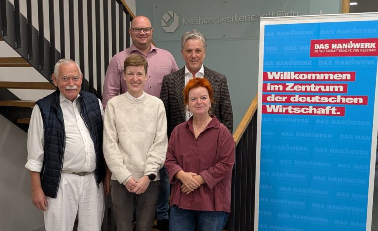 Im Gespräch mit der Kreishandwerkerschaft Fürth