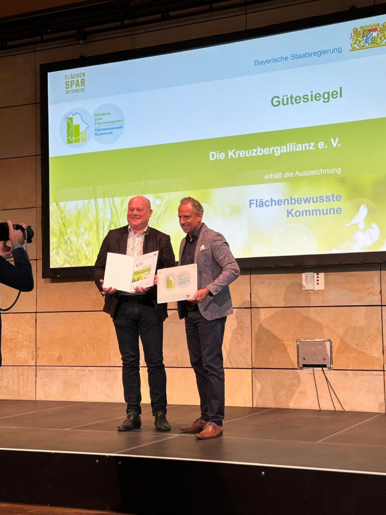 Rückblick auf den Festakt zur Verleihung des Gütesiegels „Flächenbewusste Kommune“ in Fürth 