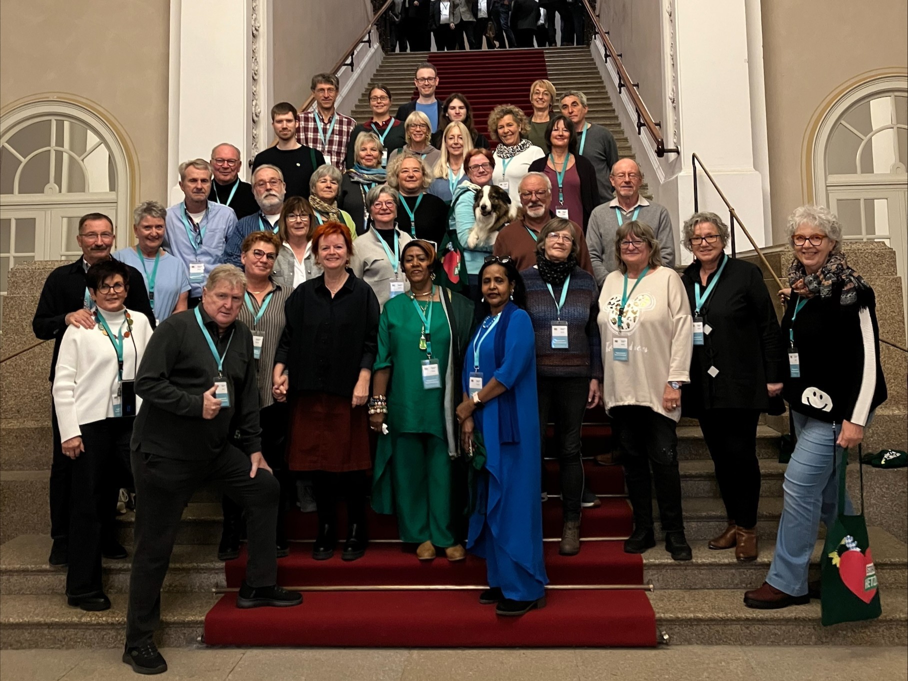 Besuch aus meinem Wahlkreis im Landtag
