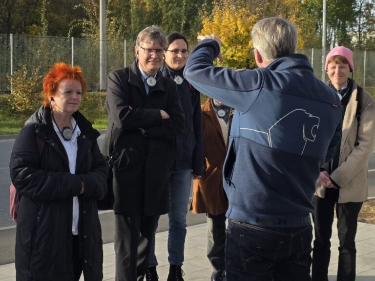 Besuch im MAN Werk Nürnberg – Wandel mit Weitblick