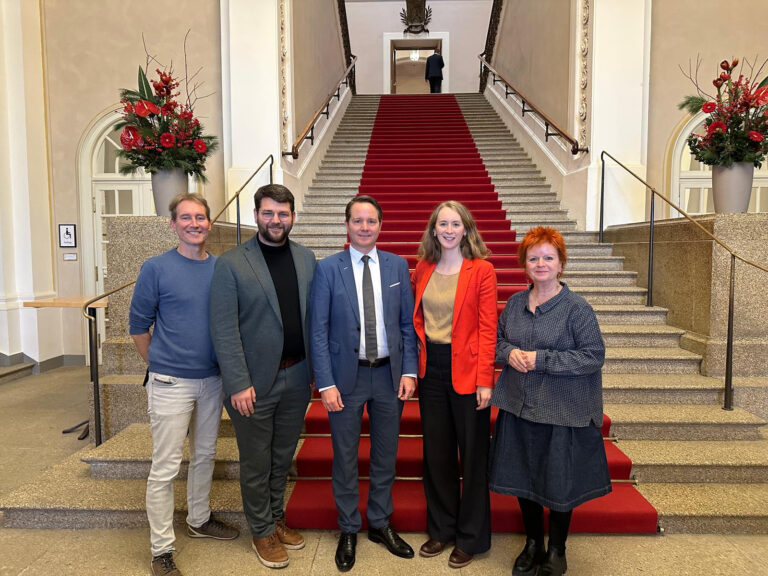 Spannender Austausch im Landtag zur Zukunft der klimaneutralen Luftfahrt!