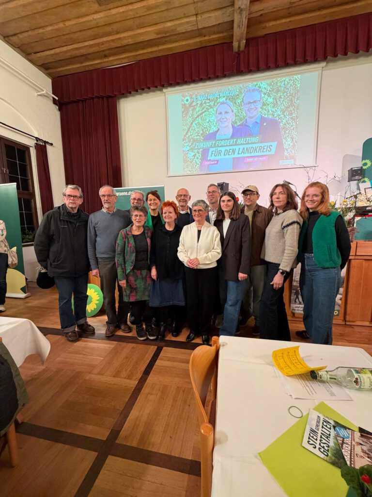 Mit Rückenwind ins Wahljahr: Jahresempfang des KV Fürth-Land mit Britta Haßelmann