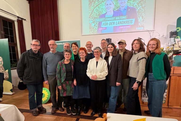 Mit Rückenwind ins Wahljahr: Jahresempfang des KV Fürth-Land mit Britta Haßelmann