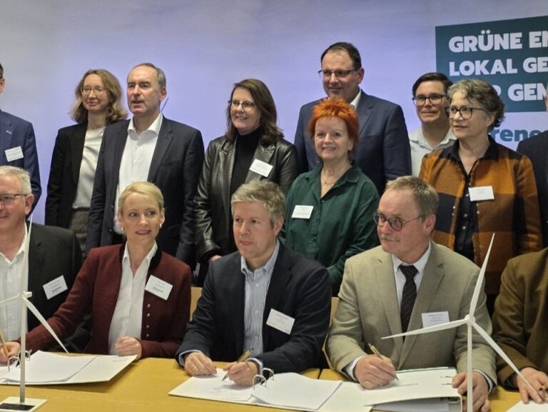 Leuchtturmprojekt für Bayern: Bürgerwind Steigerwald