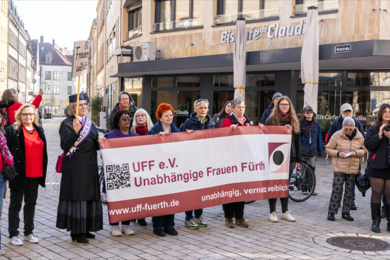Mehr Sichtbarkeit für Frauen in Fürth – ein wichtiger Schritt zum Weltfrauentag