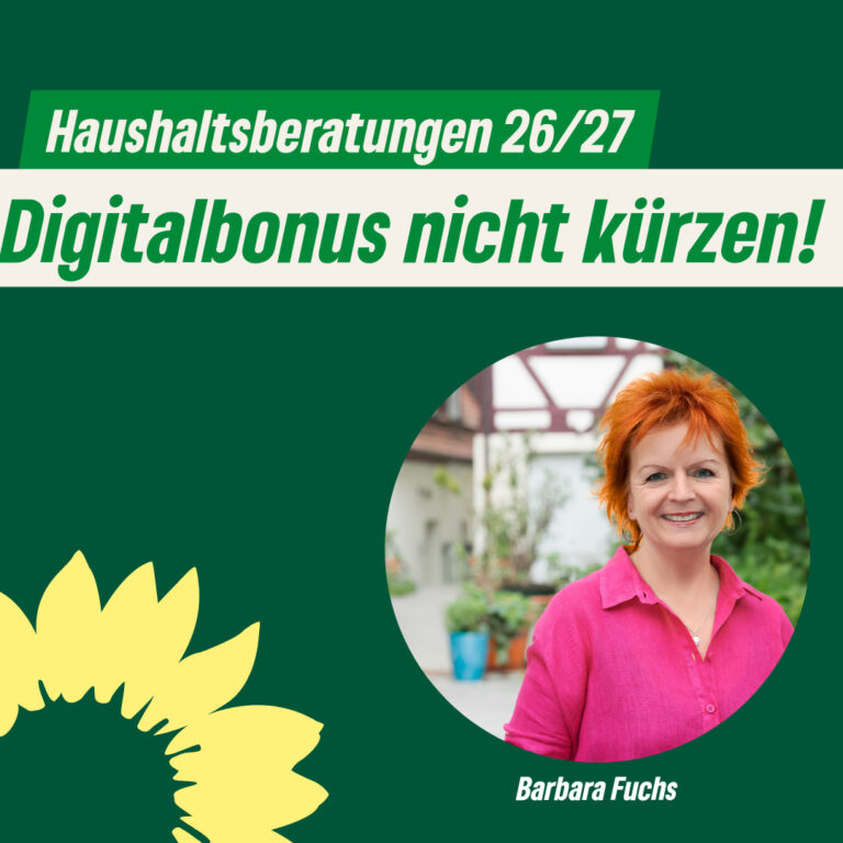Digitalbonus nicht kürzen – Staatsregierung riskiert Wettbewerbsfähigkeit kleiner Betriebe
