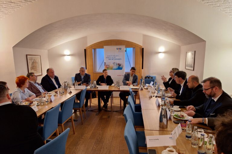 Parlamentarisches Frühstück mit der VKU Landesgruppe Bayern