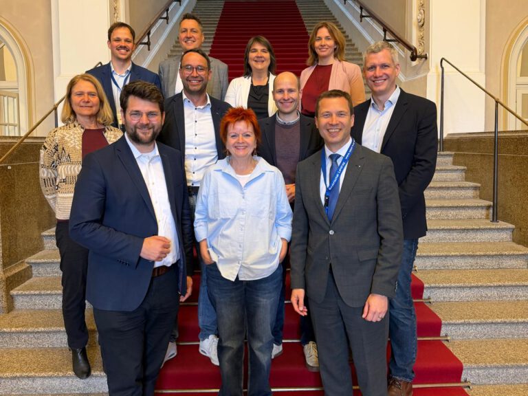 Austausch mit Vertretern des Sparkassenverbands Bayern