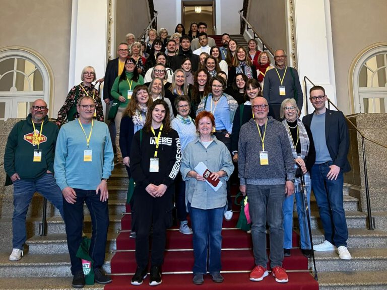 Besuchergruppe aus Mittelfranken im Landtag