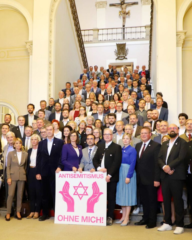 Gemeinsam gegen Antisemitismus – Verantwortung zeigen, Haltung stärken