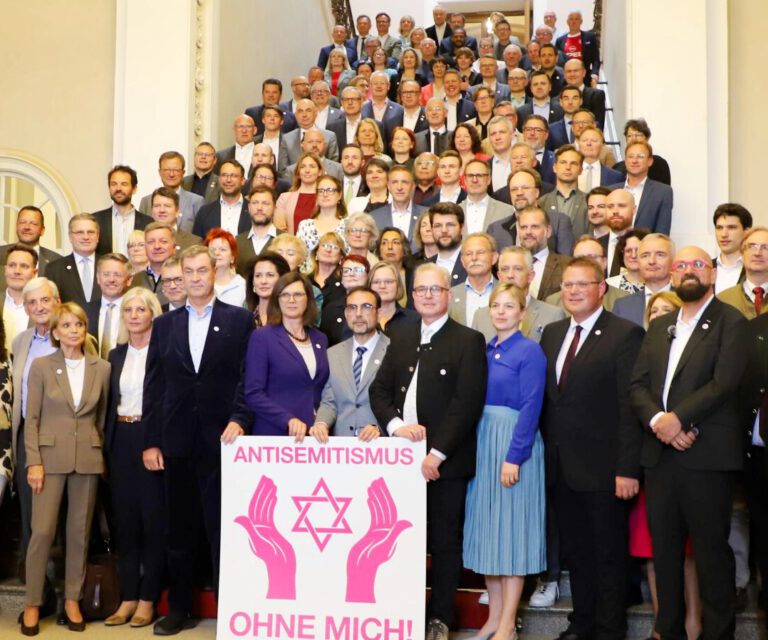 Gemeinsam gegen Antisemitismus – Verantwortung zeigen, Haltung stärken