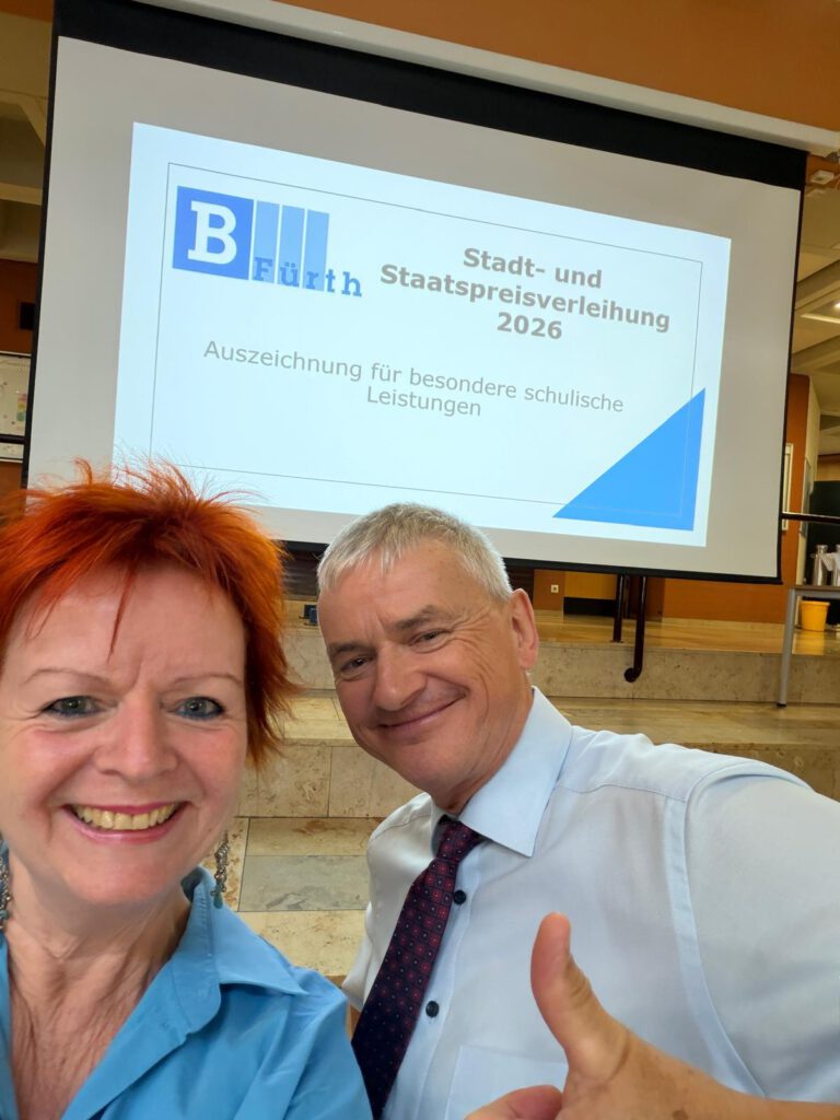 Verleihung Staats- und Stadtpreise Martin-Segitz-Schule Berufsschule