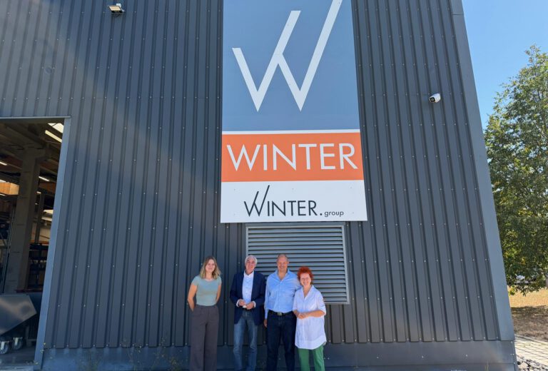 Mittelstand mit Mut zur Zukunft: Besuch bei WINTER.pumpen 