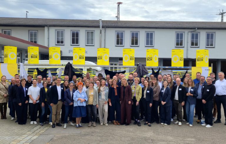 Fachkongress  für zirkuläre Arbeitskleidung: unterschiedliche Akteure, ein gemeinsames Ziel